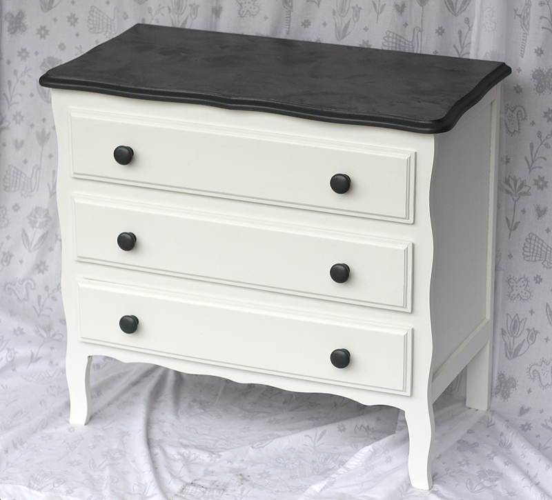 -sacdebilles-commode-relooking-01 comment relooker un meuble en bois - effet béton sur bois