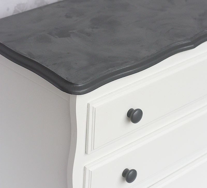 -sacdebilles-commode-relooking-05 comment relooker un meuble en bois - effet béton sur bois