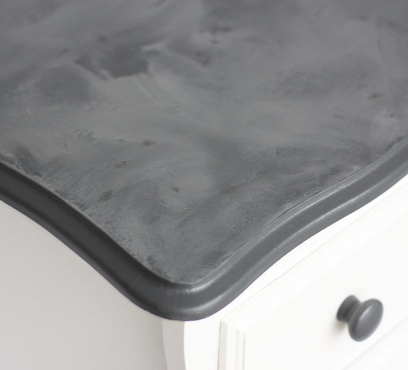 -sacdebilles-commode-relooking-06 comment relooker un meuble en bois - effet béton sur bois