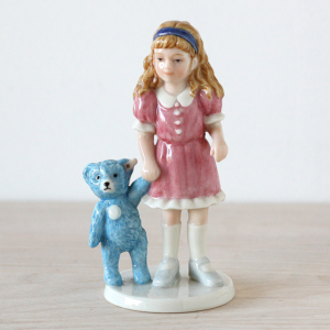 Figurine Steiff Goldilocks 2004 Teddy Bear