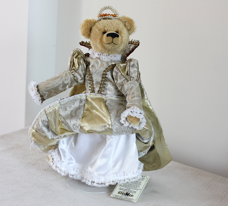 Ours de collection Steiner Prinzessin