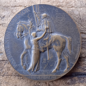 Médaille Retour de Mulhouse Patria non Immemor
