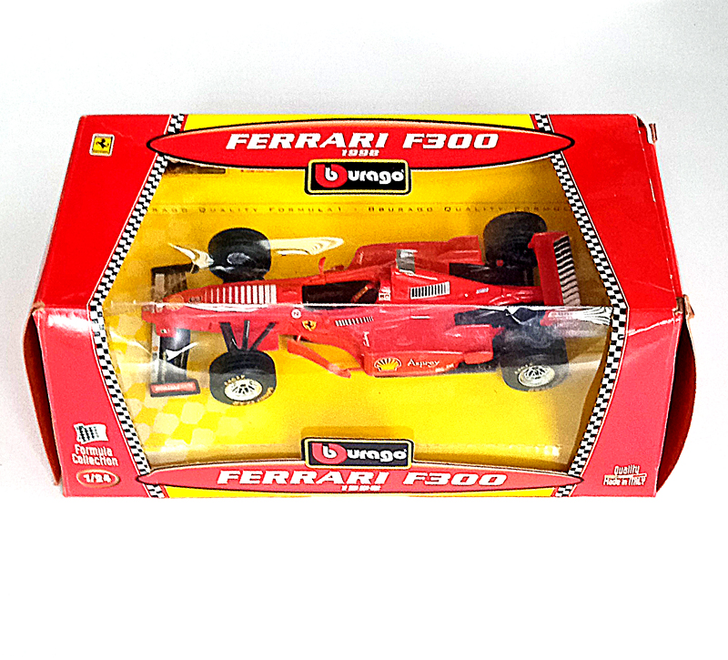 Bburago Ferrari F300 1998 cod 6503 1:24
