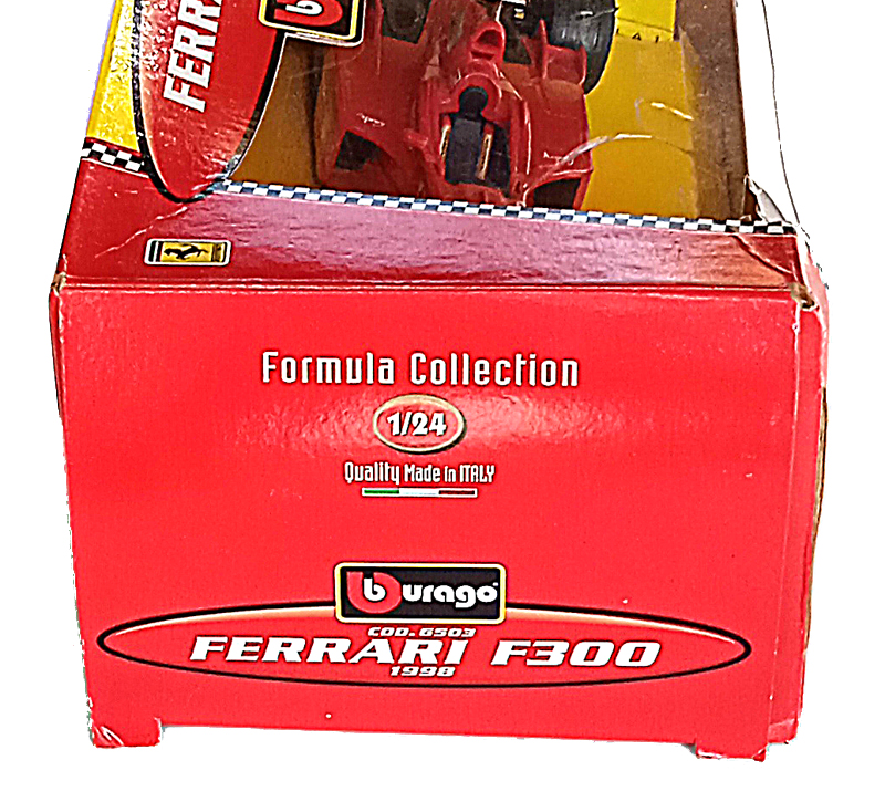 Bburago Ferrari F300 1998 cod 6503 1:24