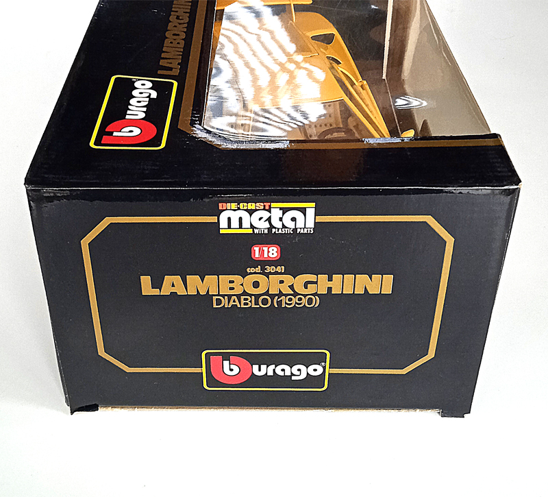 Bburago Lamborghini Diablo 1990 1:18