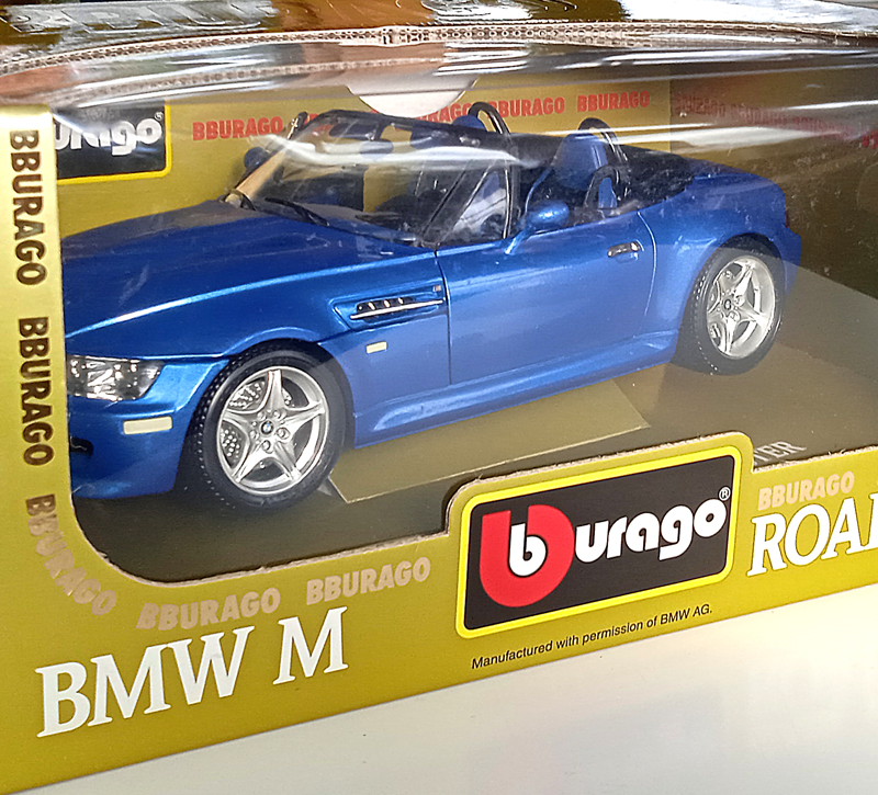 Bburago BMW M Roadster 1996 1:18