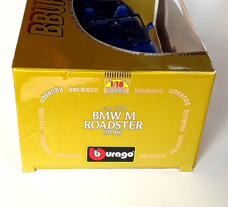 Bburago BMW M Roadster 1996 1:18
