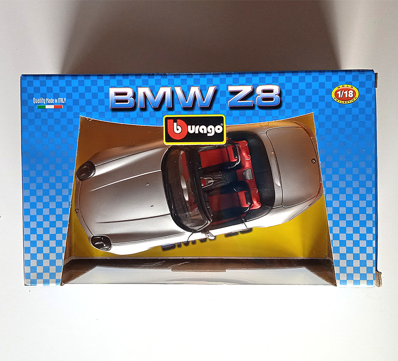 Bburago BMW Z8 Gold collection