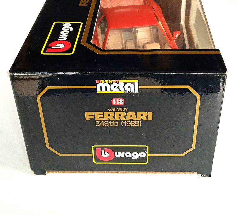 Bburago Ferrari 348TB 1989 1:18 cod 3039