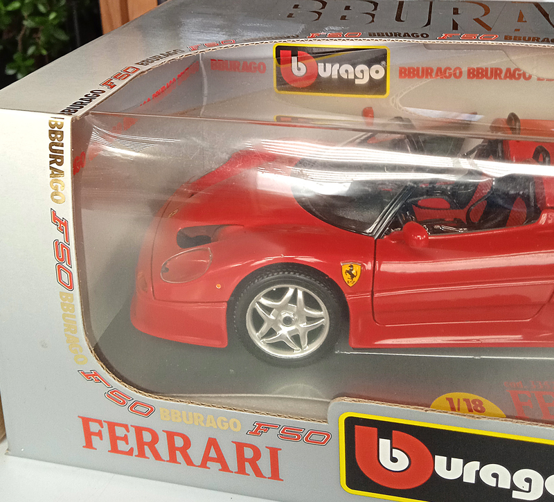Bburago Ferrari F50 1995 1:18