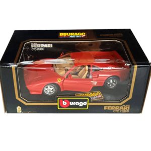 Bburago Ferrari GTO 1984 1:18.Cod. 3027