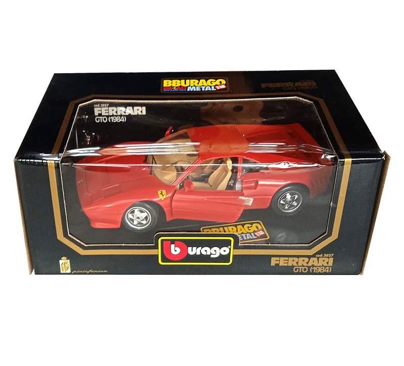 Bburago Ferrari GTO 1984 1:18.Cod. 3027