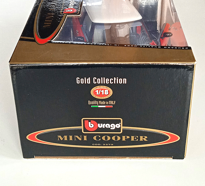 Bburago Mini Cooper cod. 3379