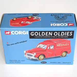 CORGI Golden Oldies Morris 1000 Nestlé's