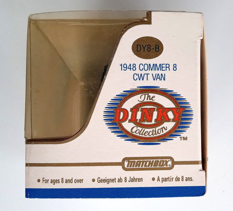 Dinky Matchbox Commer 8 CWT Van 1948 DY8B