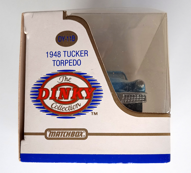 Dinky Matchbox Tucker Torpedo DY118