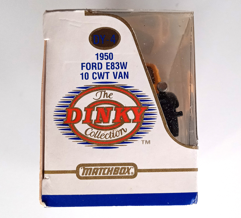 Dinky Matchbox Ford E83W 10 CWT Van DY4