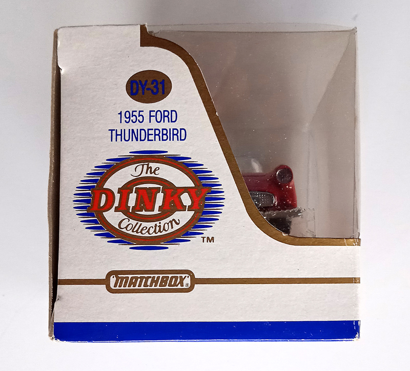 Dinky Matchbox Ford Thunderbird 1955