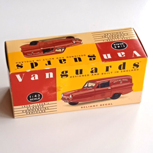 Vanguards Reliant Regal Royal Mail