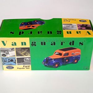 Vanguards Ford popular van