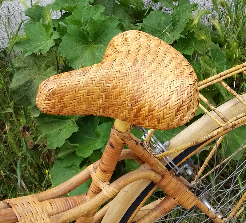 Vélos vietnamiens vintage bambou