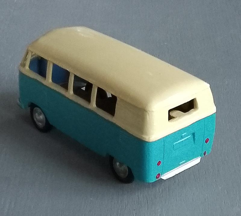 Combi Volkswagen minibus Marklin 1/43