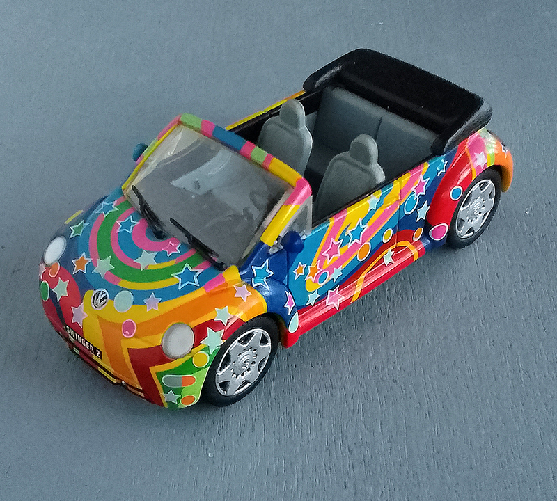 Dinky Beetle Concept One Cabriolet DYM38094