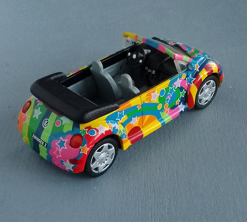 Dinky Beetle Concept One Cabriolet DYM38094