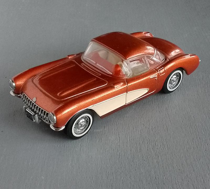 Dinky Matchbox Chevrolet Corvette 1956