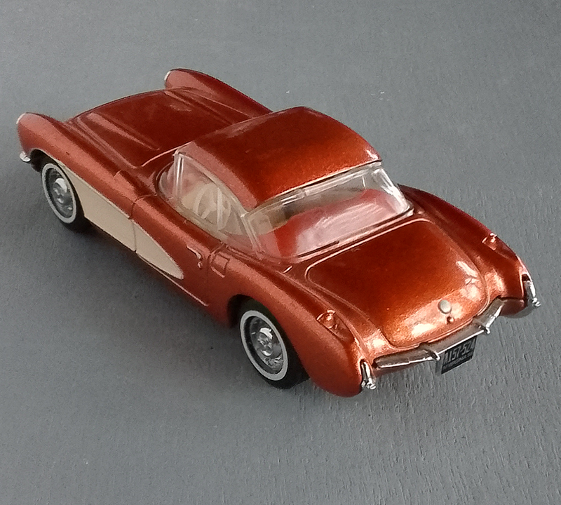 Dinky Matchbox Chevrolet Corvette 1956
