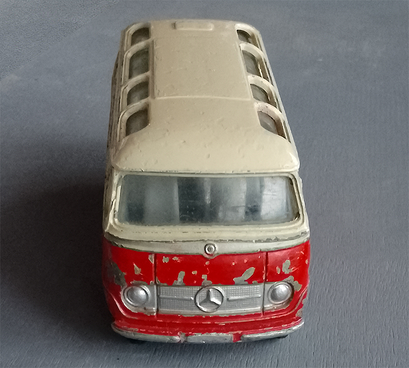 Dinky Toys Meccano Autocar Mercedes-Benz