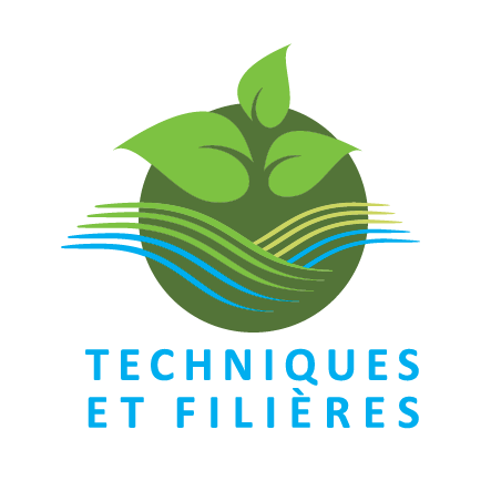 Logotype Techniques et Filières pour Eau de Paris