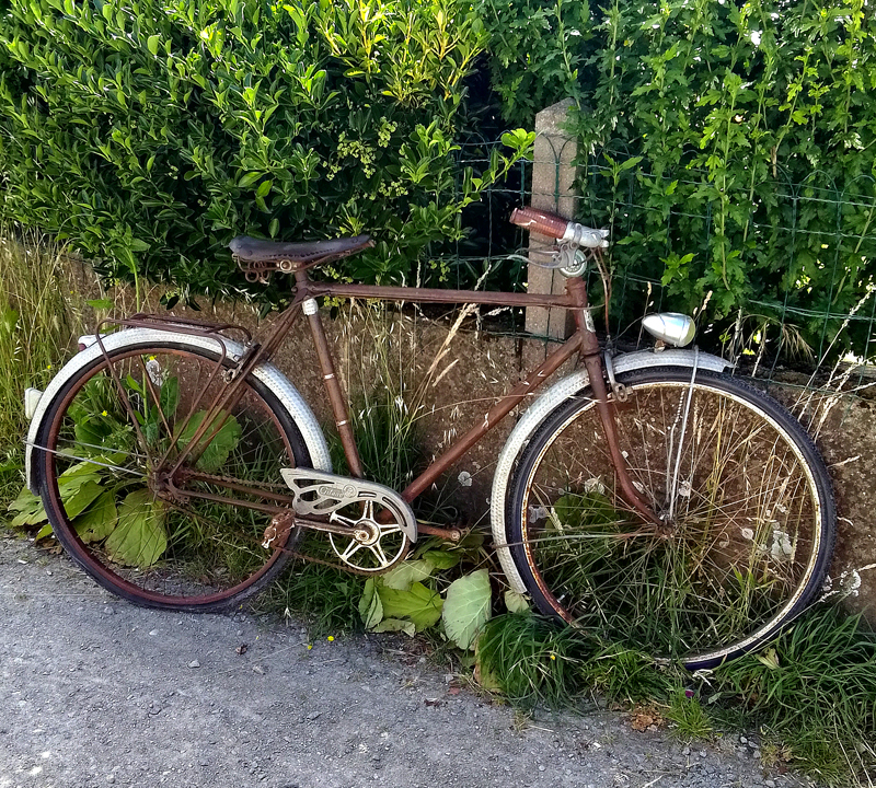 Ancien vélo Gitane années 1940