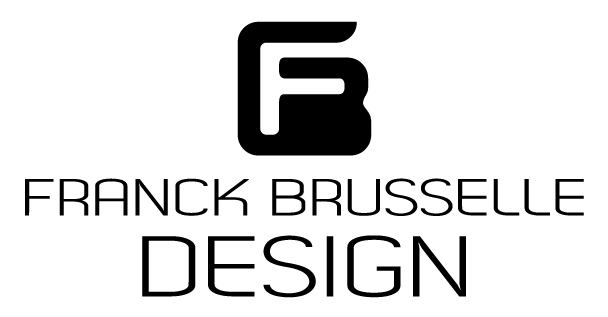 Logo monogramme Franck Brusselle Design